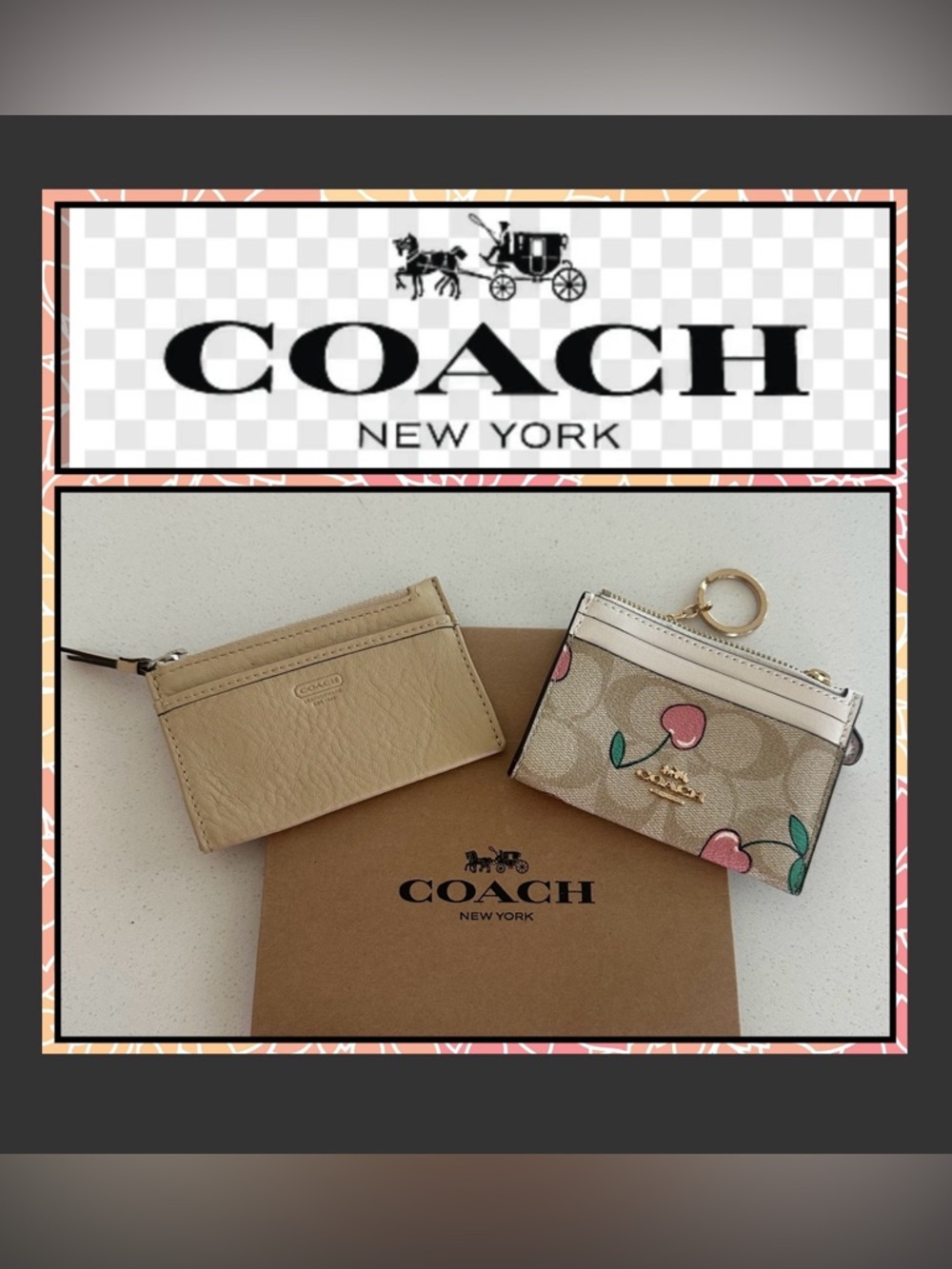 Coach ID Wallet Bundle